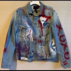 Custom Denim Jacket